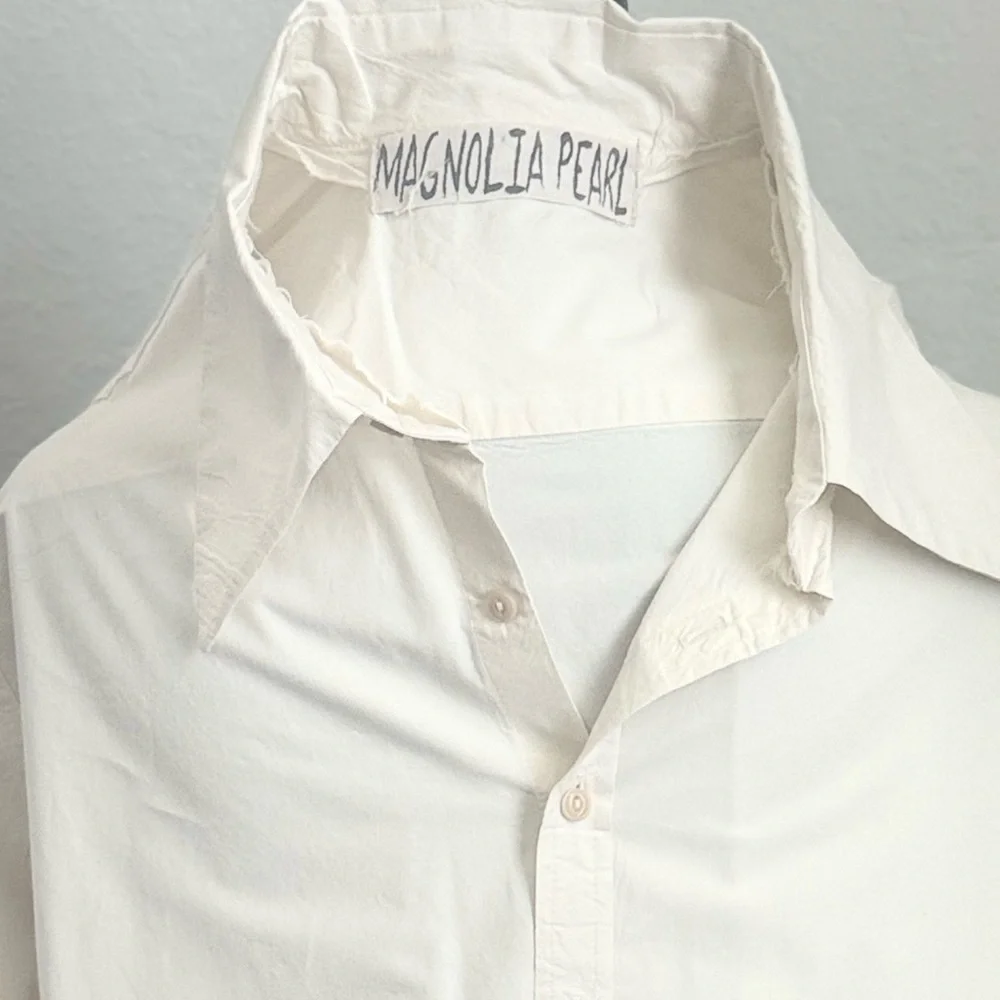 Magnolia Pearl Cream Dress Shirt - Picture 5 of 5